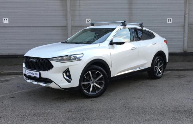 Haval F7x I с пробегом 2020 года, цена 1 519 000 рублей, 149745 км, внедорожник, Автокод Объявления