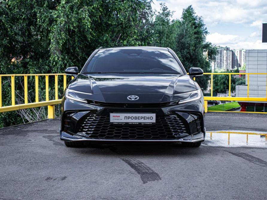 Toyota Camry IX (XV80) China Market Москва  - изображение 2