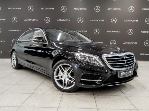 Mercedes-Benz S-Класс VI (W222 C217) с пробегом 2016 года, цена 4 980 000 рублей, 104695 км, седан, Автокод Объявления