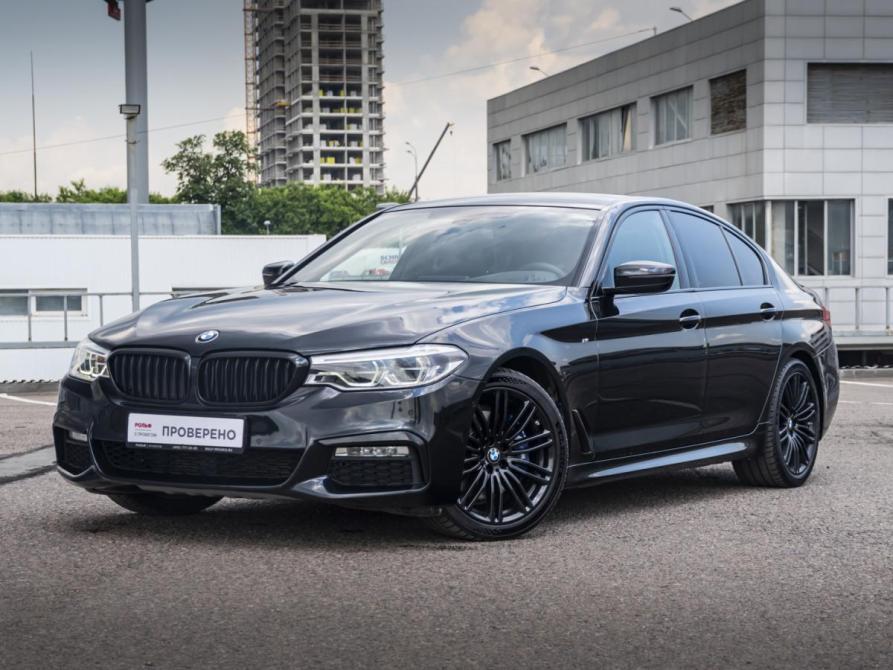 BMW 5 серии VII (G30/G31/G38) Москва  - изображение 1