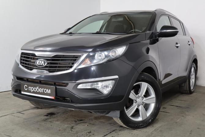 Kia Sportage III с пробегом 2013 года, цена 1 379 000 рублей, 92000 км, внедорожник, Автокод Объявления