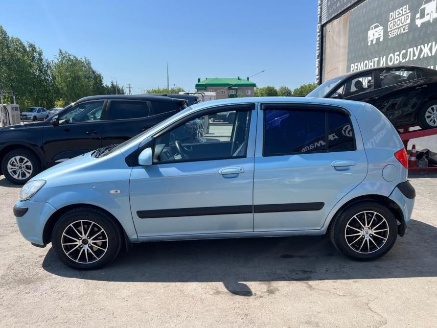 Hyundai Getz I Рестайлинг Альметьевск  - изображение 4