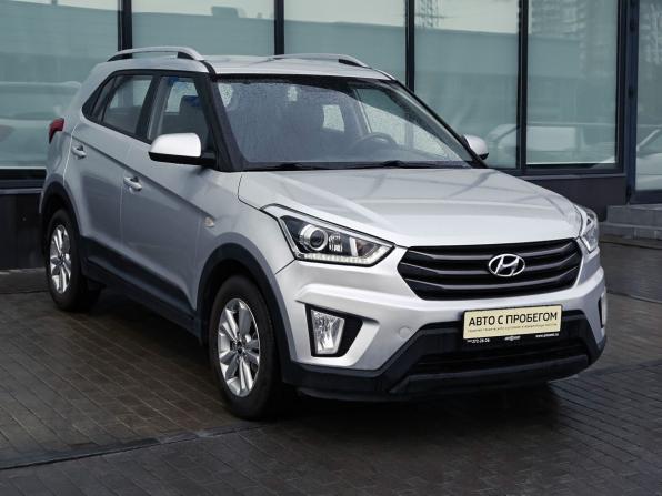 Hyundai Creta I с пробегом 2017 года, цена 1 629 000 рублей, 141000 км, внедорожник, Автокод Объявления