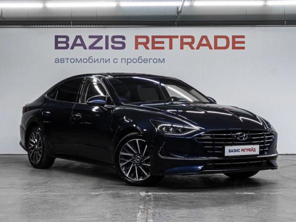 Hyundai Sonata VIII (DN8) с пробегом 2019 года, цена 2 330 000 рублей, 100598 км, седан, Автокод Объявления
