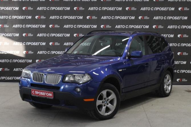 BMW X3 I (E83) Рестайлинг с пробегом 2006 года, цена 888 000 рублей, 257000 км, внедорожник, Автокод Объявления