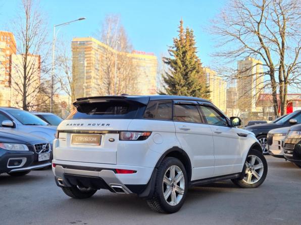 Land Rover Range Rover Evoque I с пробегом 2012 года, цена 1 749 000 рублей, 291000 км, внедорожник, Автокод Объявления