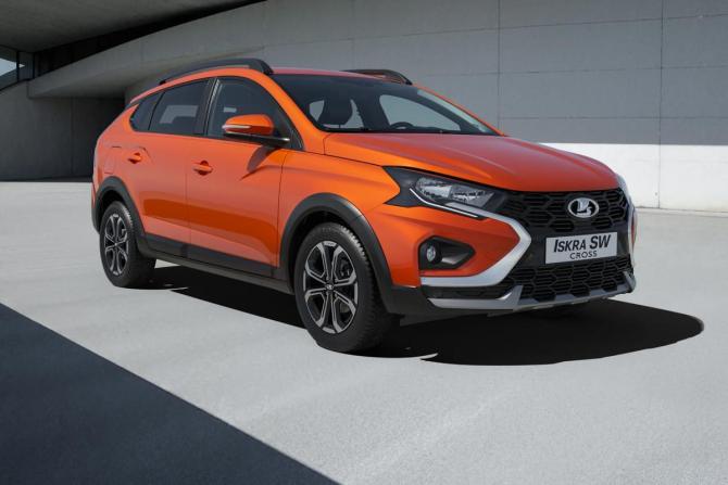 Новый Lada (ВАЗ) Iskra 2026 года, цена 1 767 000 рублей, универсал, Автокод Объявления