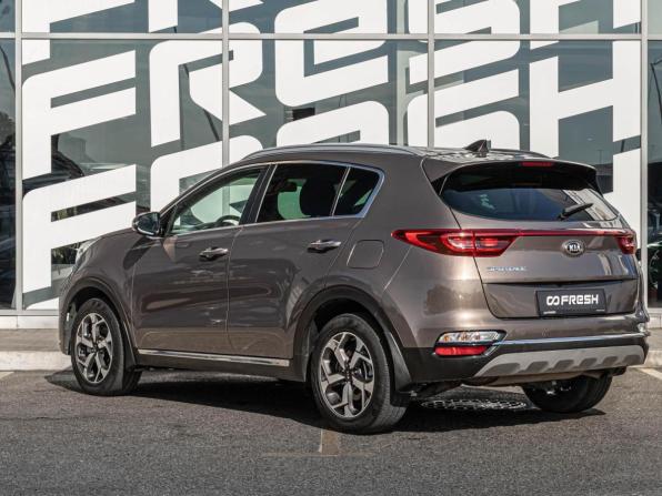 Kia Sportage IV Рестайлинг с пробегом 2019 года, цена 2 045 000 рублей, 84903 км, внедорожник, Автокод Объявления