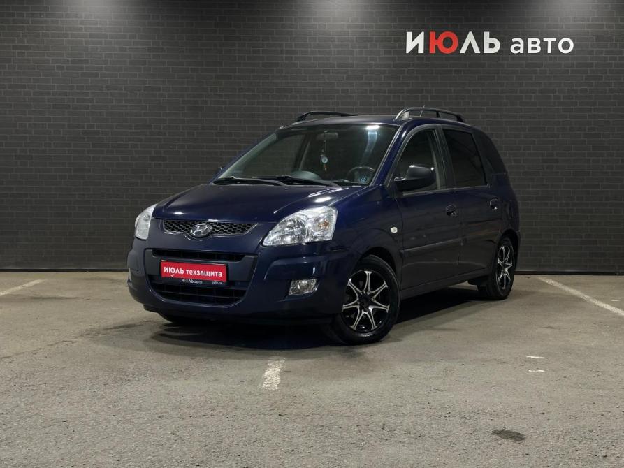 Hyundai Matrix I Рестайлинг 2 Челябинск  - изображение 1