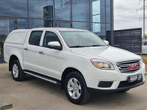 JAC T6 с пробегом 2022 года, цена 1 220 000 рублей, 140972 км, пикап, Автокод Объявления
