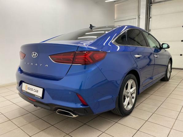 Hyundai Sonata VII (LF) Рестайлинг с пробегом 2018 года, цена 1 599 000 рублей, 191494 км, седан, Автокод Объявления