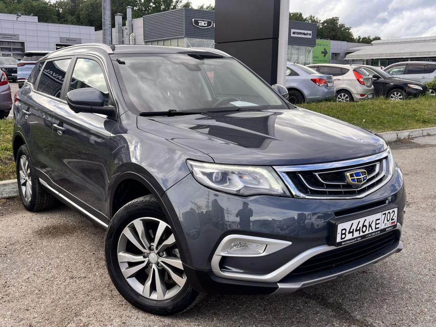 Geely Atlas I Уфа  - изображение 3