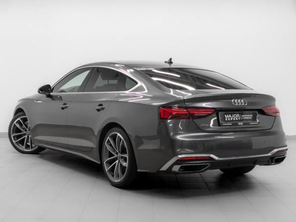 Audi A5 II (F5) Рестайлинг с пробегом 2022 года, цена 5 300 000 рублей, 12121 км, лифтбек, Автокод Объявления