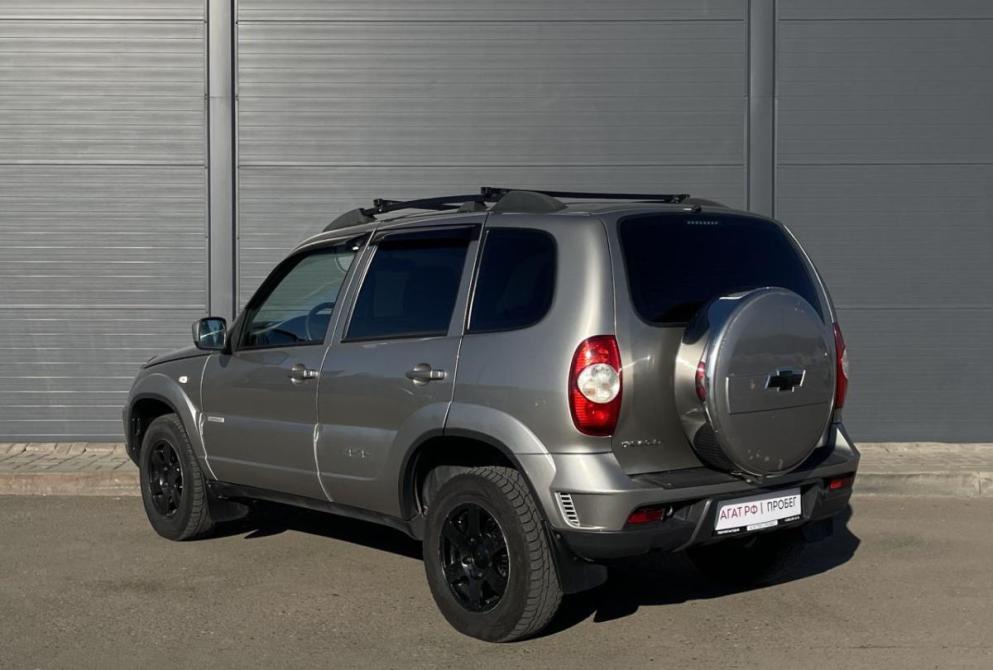 Chevrolet Niva I Рестайлинг Красноярск  - изображение 7