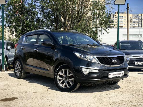 Kia Sportage III Рестайлинг с пробегом 2015 года, цена 1 319 000 рублей, 217060 км, внедорожник, Автокод Объявления