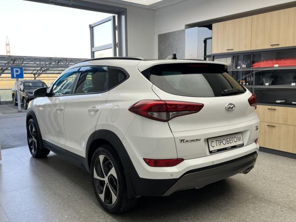 Hyundai Tucson III с пробегом 2015 года, цена 1 700 000 рублей, 153000 км, внедорожник, Автокод Объявления