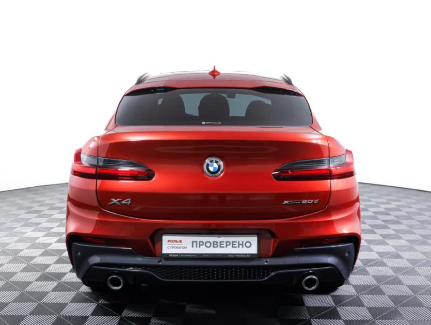 BMW X4 II (G02) Москва  - изображение 7