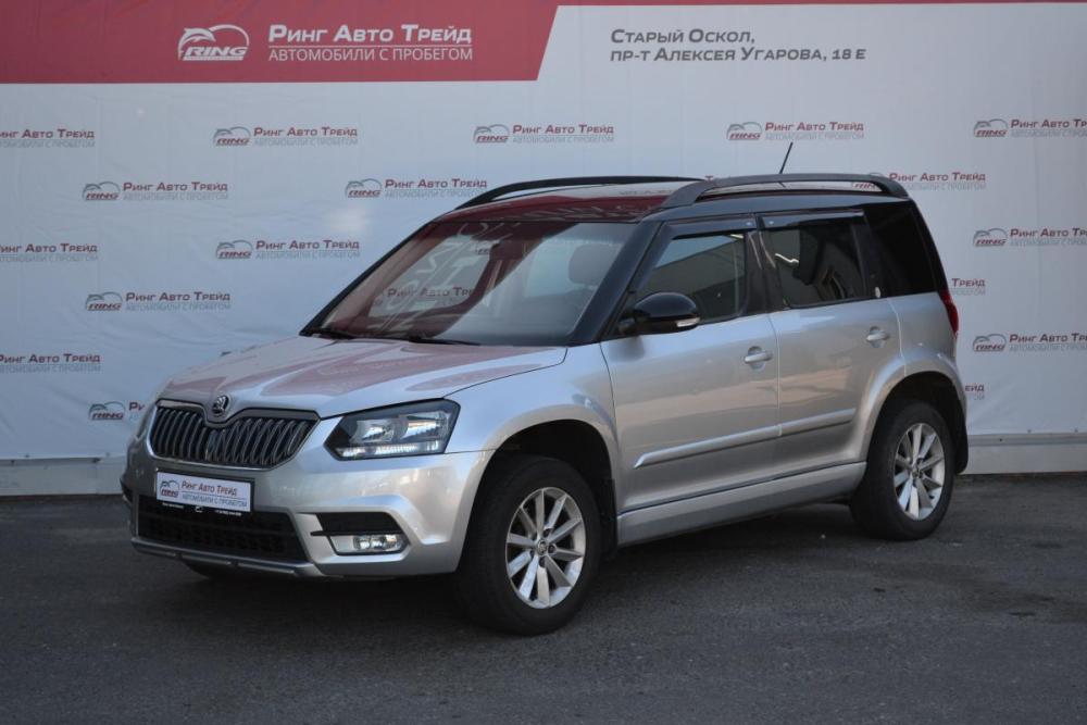 Skoda Yeti I Рестайлинг Старый Оскол  - изображение 1