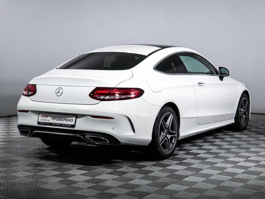 Mercedes-Benz C-Класс IV (W205) Рестайлинг Москва  - изображение 5