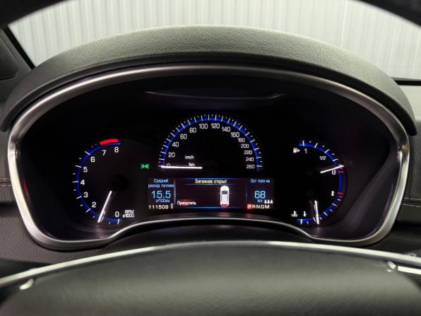 Cadillac SRX II Рестайлинг с пробегом 2015 года, цена 1 597 000 рублей, 111476 км, внедорожник, Автокод Объявления