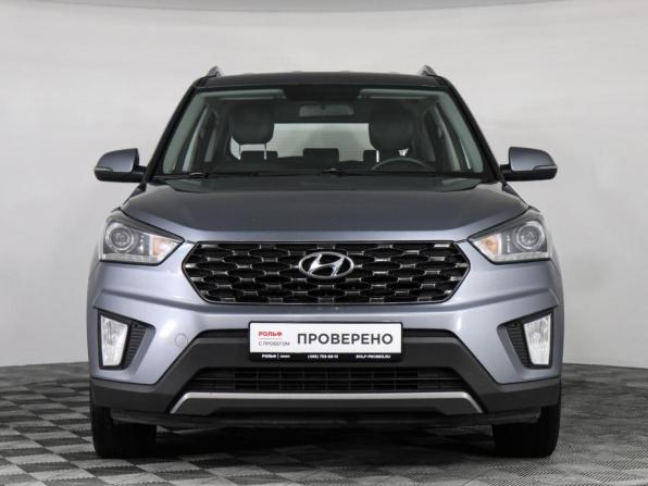 Hyundai Creta I Рестайлинг с пробегом 2020 года, цена 1 950 000 рублей, 122880 км, внедорожник, Автокод Объявления