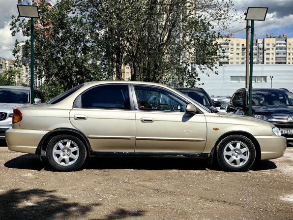 Kia Spectra I Рестайлинг 2 с пробегом 2008 года, цена 249 000 рублей, 243328 км, седан, Автокод Объявления