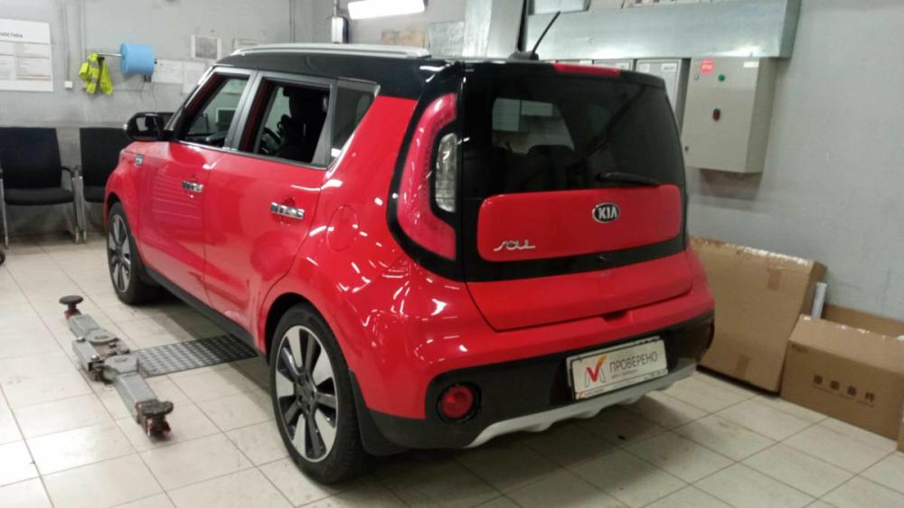 Kia Soul II Рестайлинг Мурино  - изображение 3