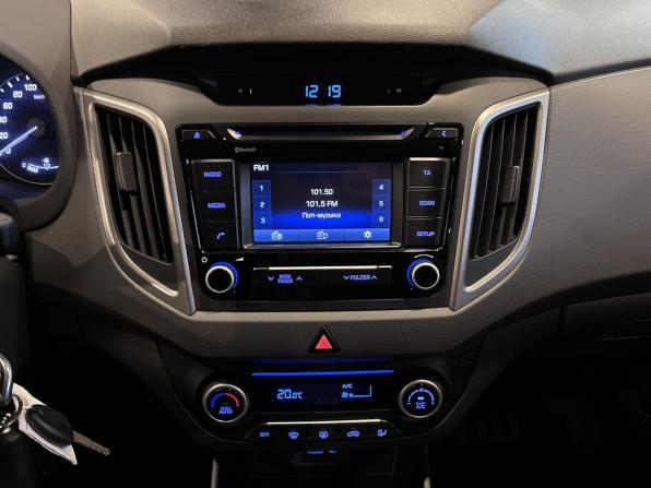 Hyundai Creta I с пробегом 2017 года, цена 1 590 000 рублей, 94925 км, внедорожник, Автокод Объявления