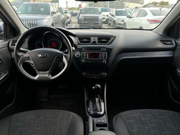 Kia Rio III Рестайлинг с пробегом 2016 года, цена 1 220 000 рублей, 136664 км, седан, Автокод Объявления