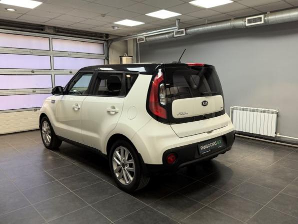 Kia Soul II Рестайлинг с пробегом 2017 года, цена 1 700 000 рублей, 86948 км, хэтчбек, Автокод Объявления
