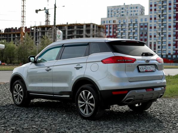 Geely Atlas I с пробегом 2021 года, цена 1 999 000 рублей, 52266 км, внедорожник, Автокод Объявления