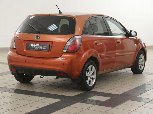 Kia Rio II Рестайлинг с пробегом 2010 года, цена 358 000 рублей, 130700 км, хэтчбек, Автокод Объявления