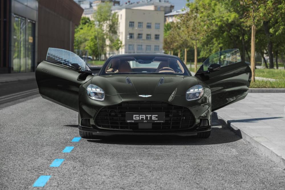 Aston Martin Vanquish III Москва  - изображение 6