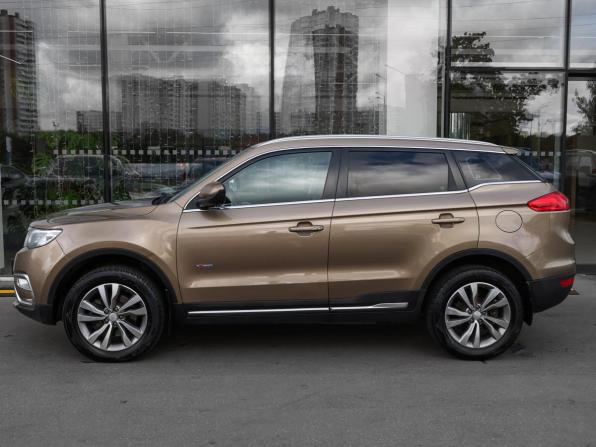 Geely Atlas I с пробегом 2018 года, цена 1 449 000 рублей, 135820 км, внедорожник, Автокод Объявления