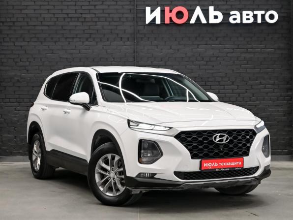 Hyundai Santa Fe IV с пробегом 2018 года, цена 2 800 000 рублей, 162196 км, внедорожник, Автокод Объявления