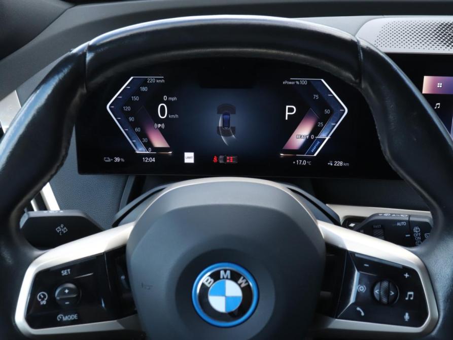 BMW iX I (I20) Москва  - изображение 12