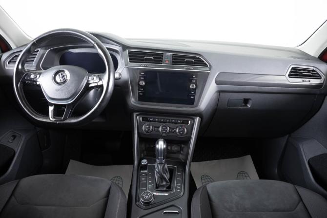 Volkswagen Tiguan II с пробегом 2017 года, цена 2 259 000 рублей, 98064 км, внедорожник, Автокод Объявления