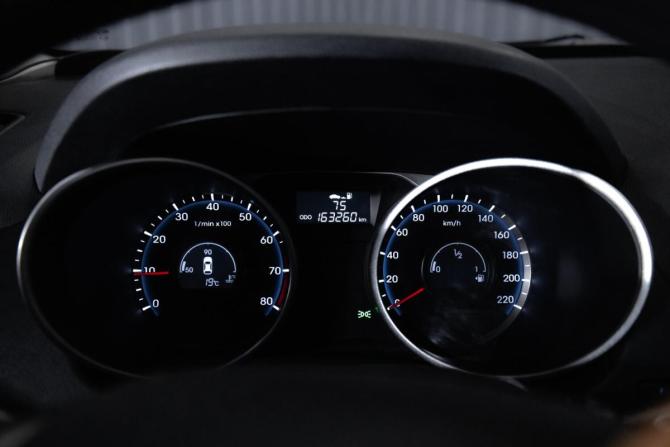 Hyundai ix35 I Рестайлинг с пробегом 2014 года, цена 1 199 000 рублей, 163253 км, внедорожник, Автокод Объявления