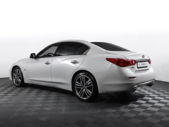 Infiniti Q50 I с пробегом 2016 года, цена 2 570 000 рублей, 101487 км, седан, Автокод Объявления