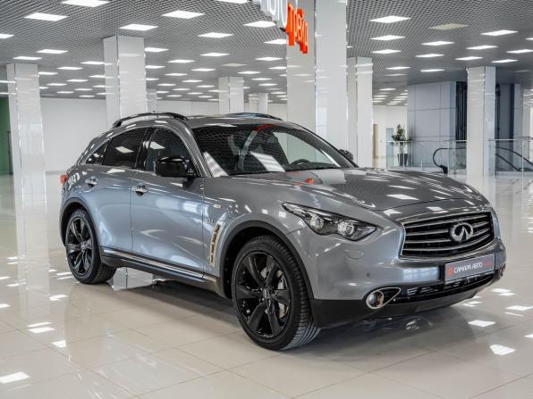 Infiniti QX70 с пробегом 2016 года, цена 2 087 000 рублей, 165453 км, внедорожник, Автокод Объявления