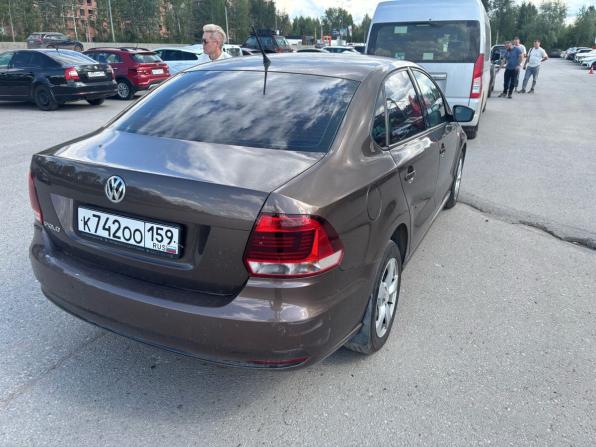 Volkswagen Polo V Рестайлинг с пробегом 2016 года, цена 1 037 000 рублей, 115187 км, седан, Автокод Объявления