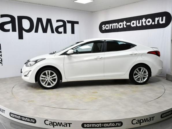 Hyundai Elantra V (MD) Рестайлинг с пробегом 2014 года, цена 947 000 рублей, 201000 км, седан, Автокод Объявления
