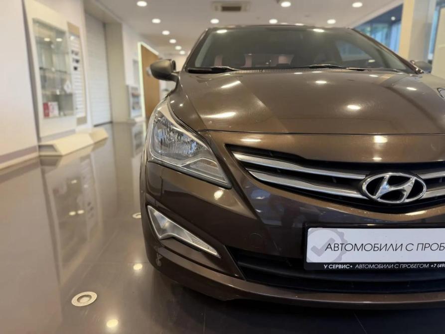 Hyundai Solaris I Рестайлинг Подольск  - изображение 18