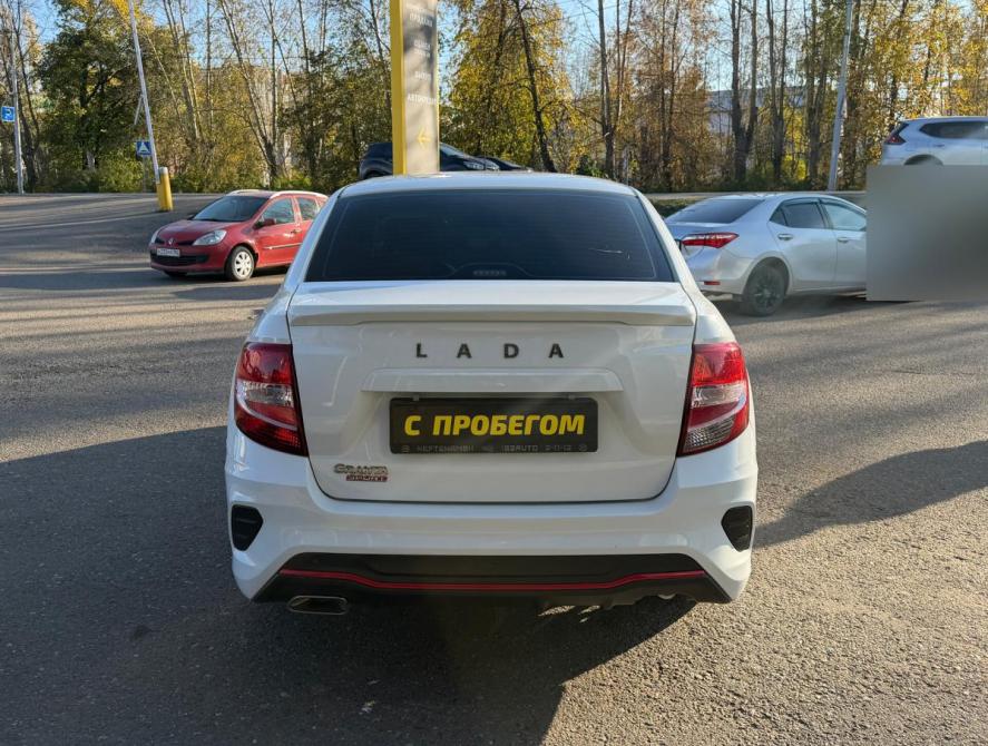 Lada (ВАЗ) Granta I Рестайлинг Нефтекамск  - изображение 5