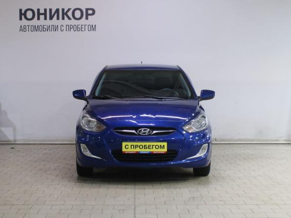 Hyundai Solaris I с пробегом 2011 года, цена 599 000 рублей, 237071 км, седан, Автокод Объявления