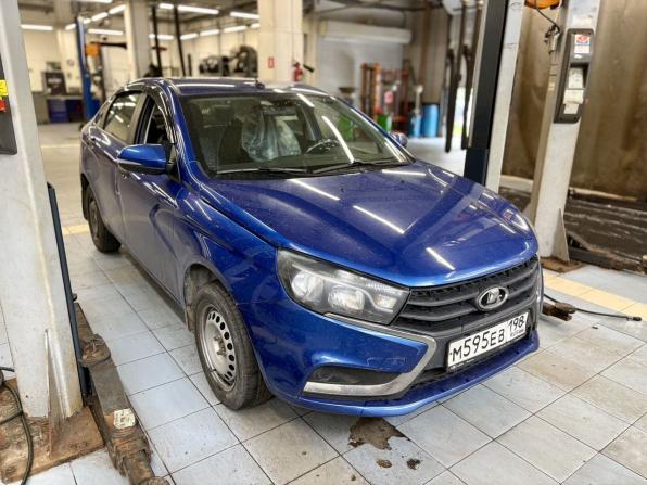 Lada (ВАЗ) Vesta I с пробегом 2021 года, цена 989 000 рублей, 89000 км, седан, Автокод Объявления