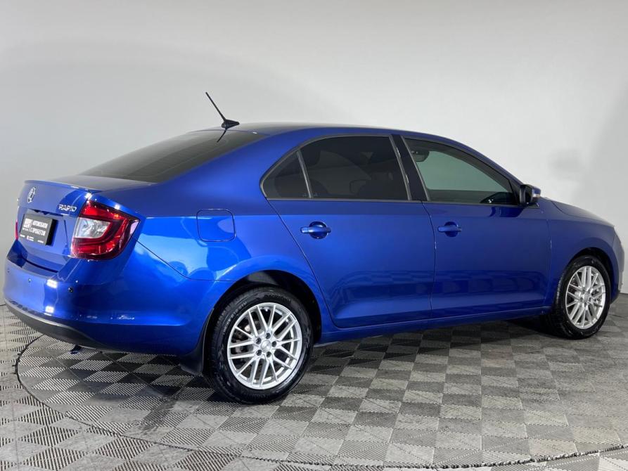 Skoda Rapid I Рестайлинг Ростов-на-Дону  - изображение 8