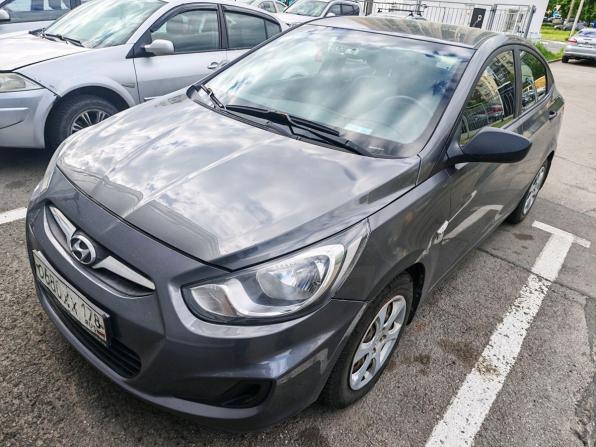 Hyundai Solaris I с пробегом 2013 года, цена 699 000 рублей, 207000 км, седан, Автокод Объявления
