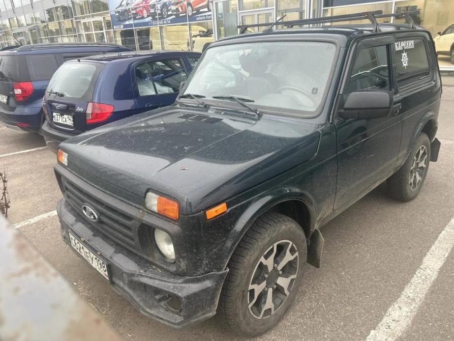 Lada (ВАЗ) Niva Legend I Санкт-Петербург  - изображение 1