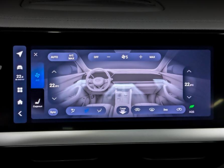 Geely Monjaro I Москва  - изображение 15